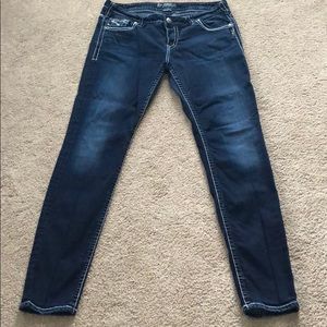 Silver Suki Super Skinny 33 x 33L Jeans